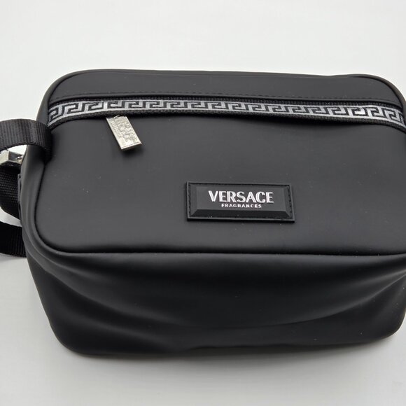 Versace  Authentic Cosmetic bag travel toiletry case - Picture 5 of 16